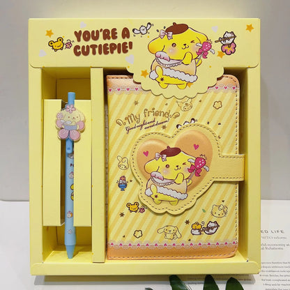 Kawaii Diary & Pen Set