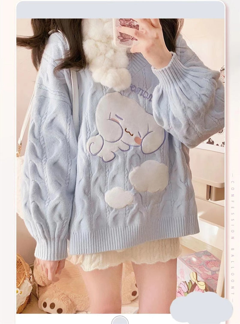 Sleepy Cinna Knit Sweater