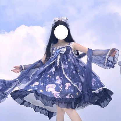 Majestic Jellyfish Dress