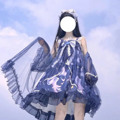 Majestic Jellyfish Dress