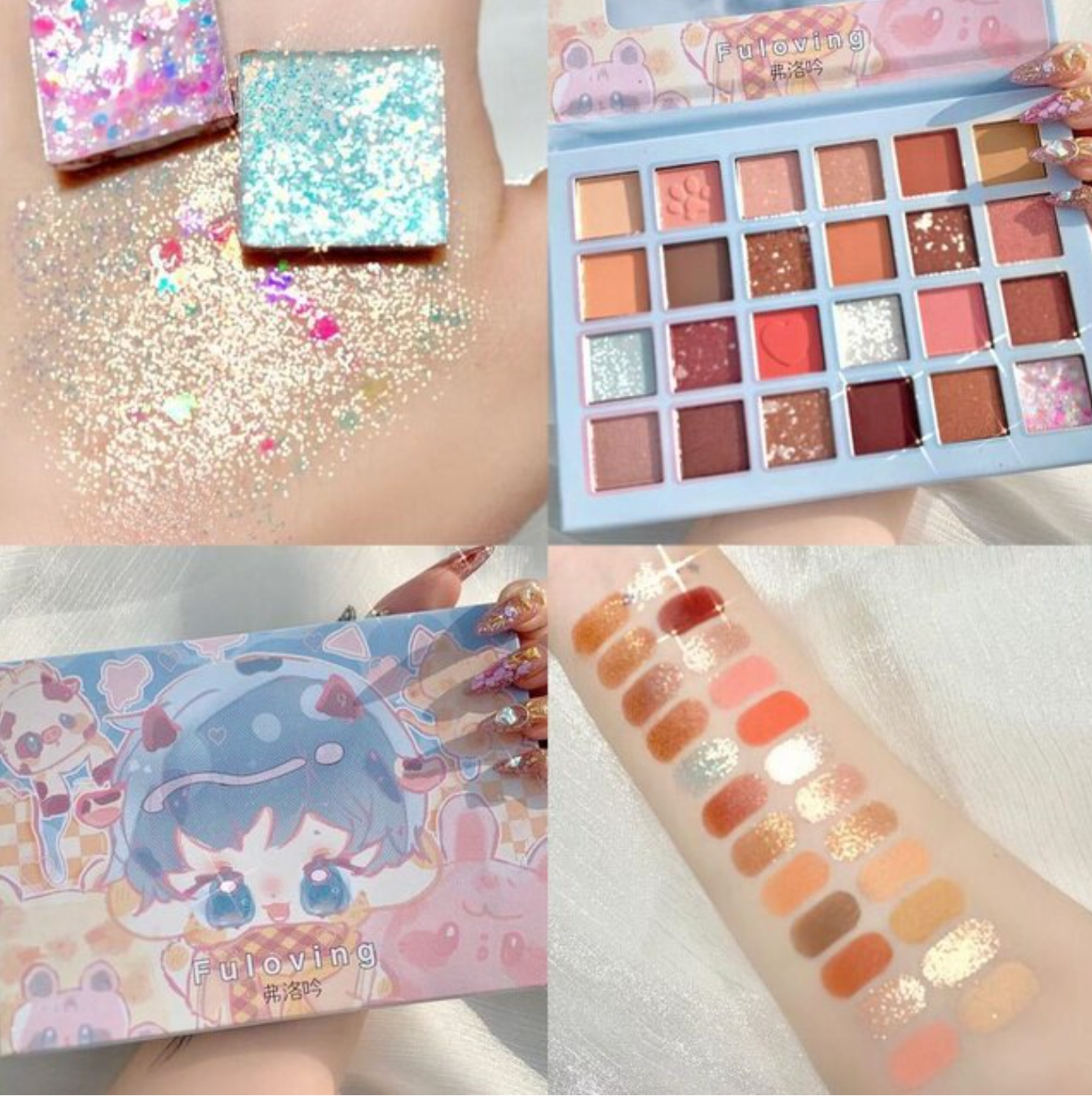 Manga Baby Eyeshadow Palette