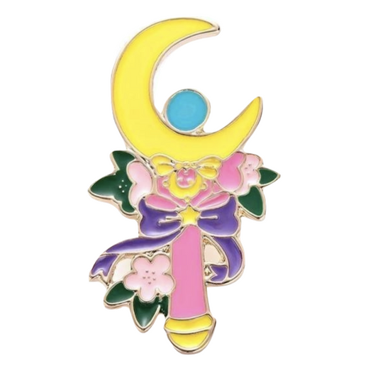 Magical Girl Wand Pin