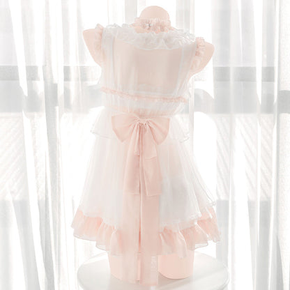 Chiffon Babydoll Dress