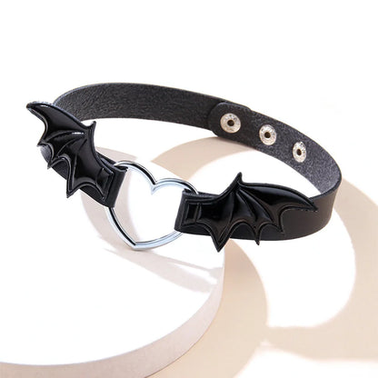 Bat Winged Collar