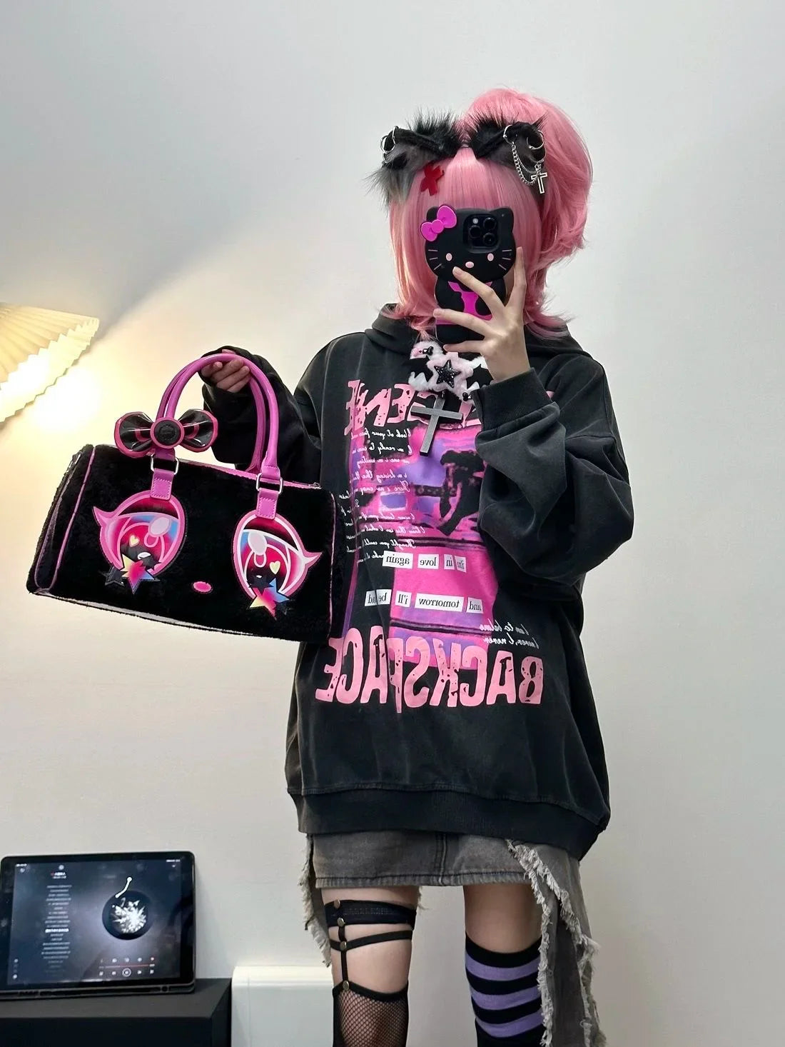 Harajuku Eyes Handbag