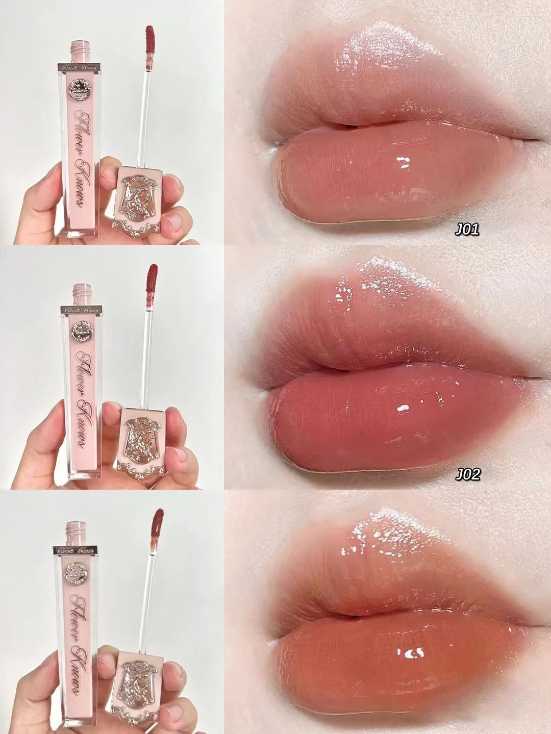 Unicorn Crystal Jelly Lipstick