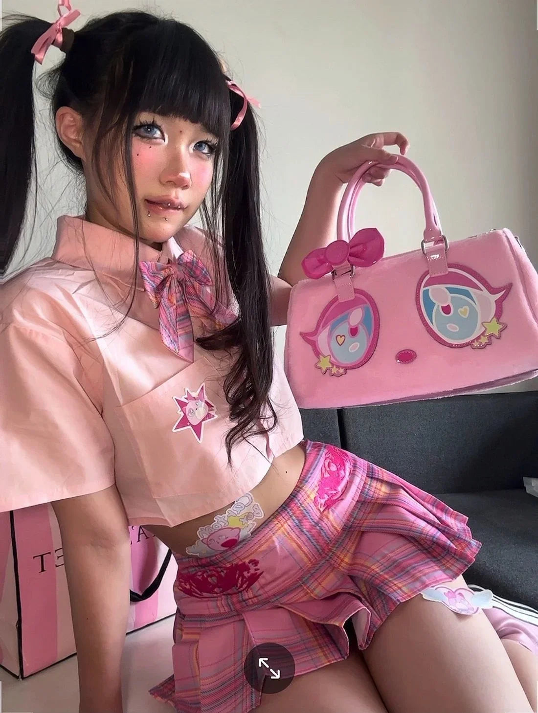 Harajuku Eyes Handbag