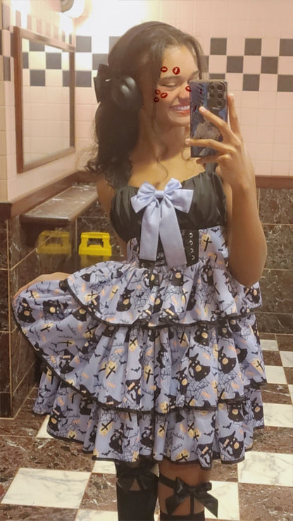 Haunted Lolita Dress