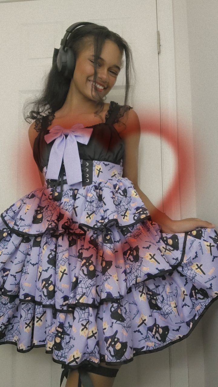 Haunted Lolita Dress