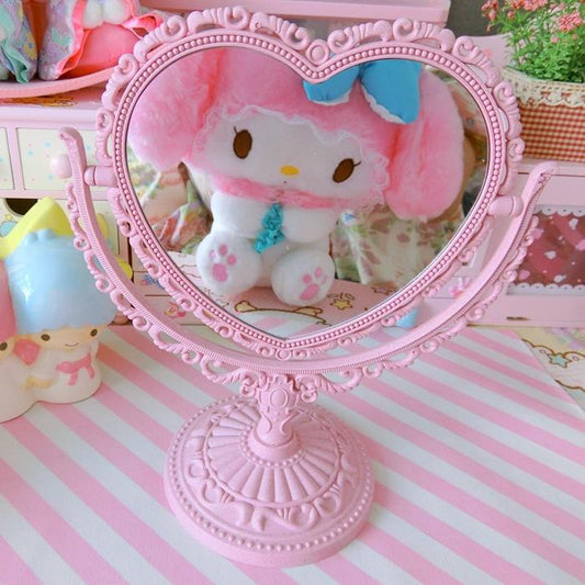 Princess Make-Up Mirror