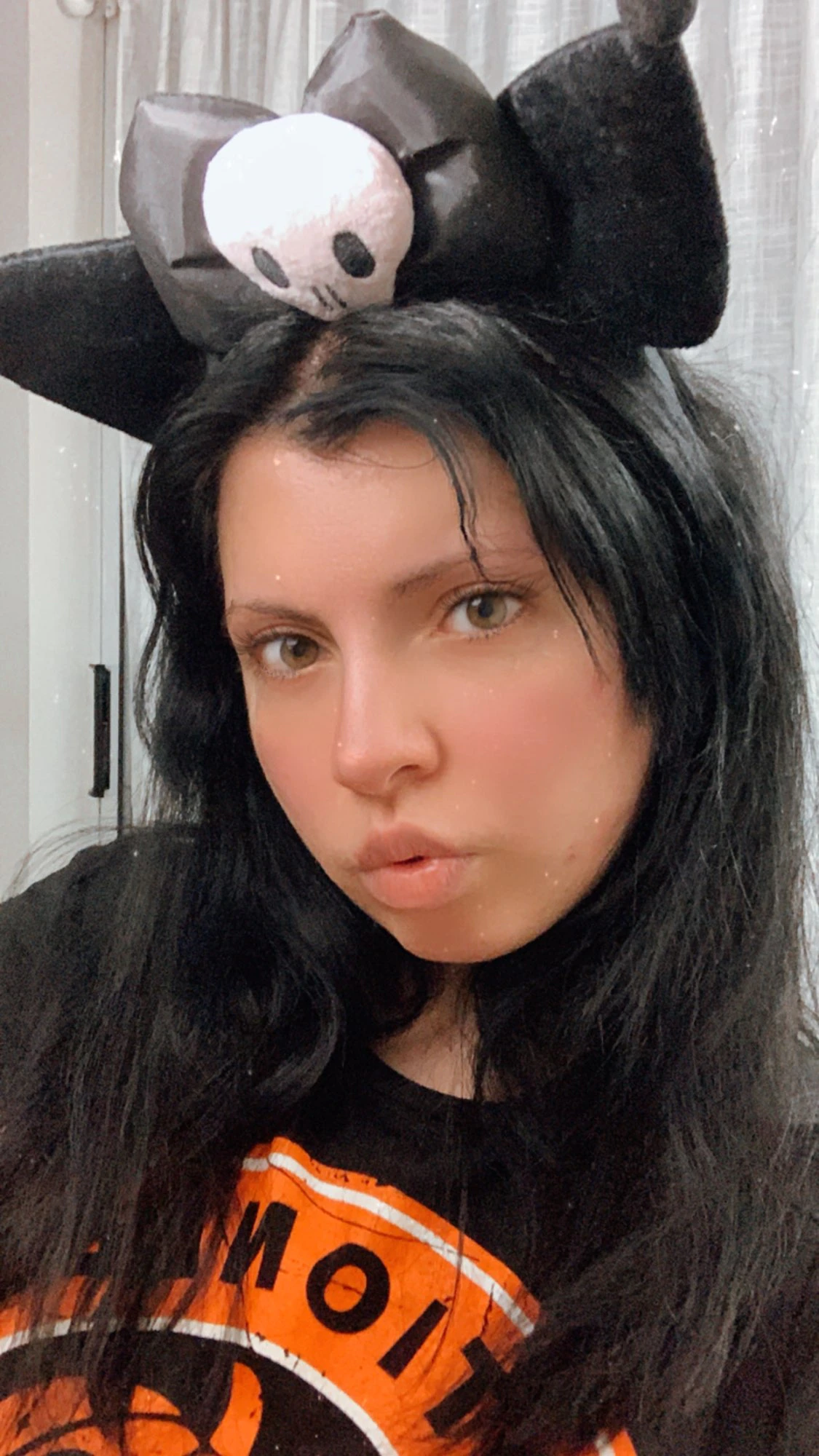 Kuromi Bat Wing Headband