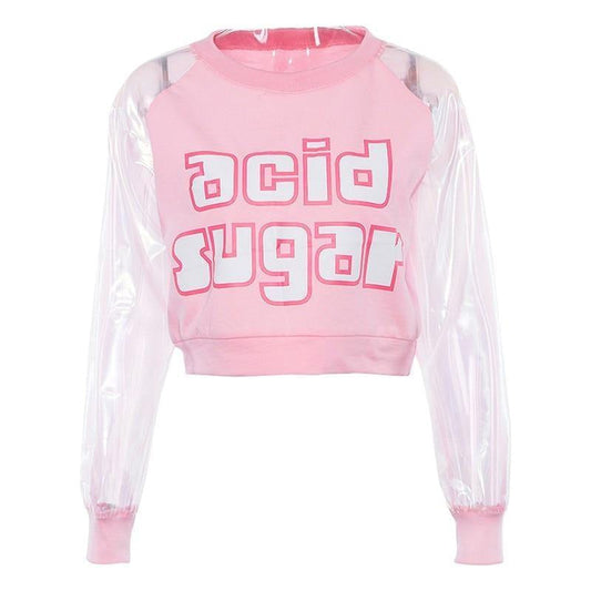 Acid Sugar Crop Top