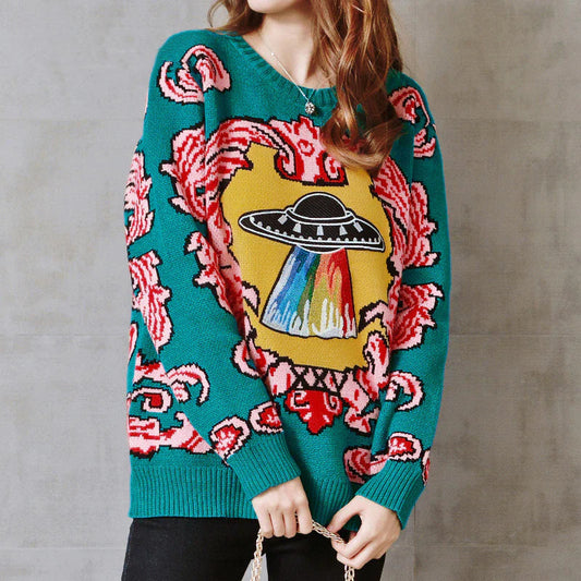 Alien Contact Sweater