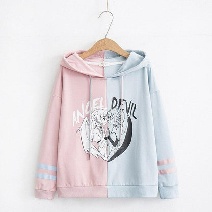 Angel vs Devil Hoodie