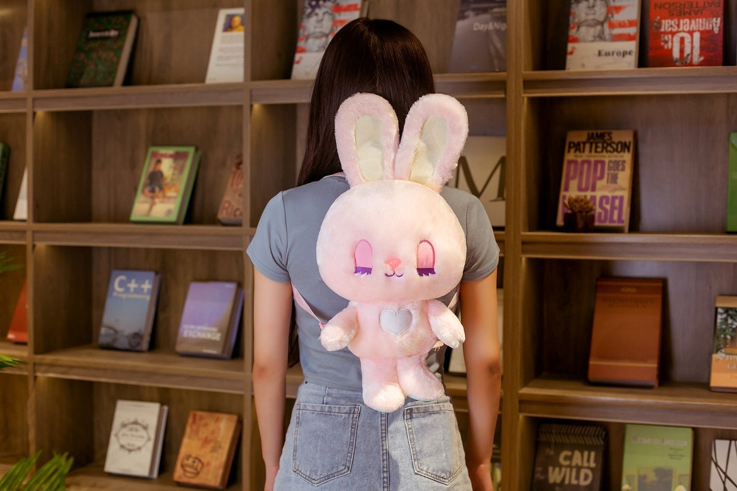 Baby Angel Bunny Backpack