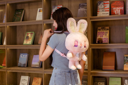 Baby Angel Bunny Backpack