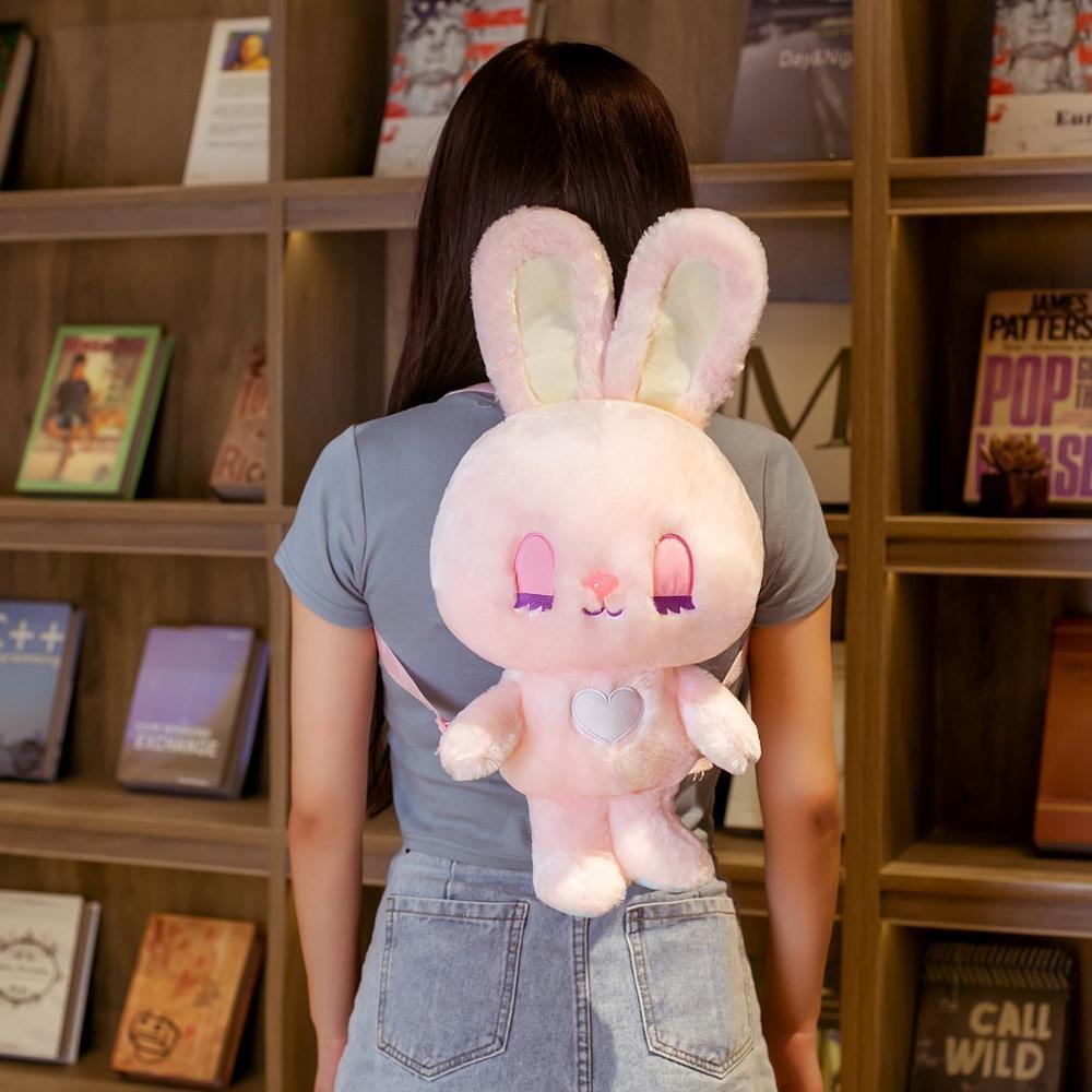 Baby Angel Bunny Backpack