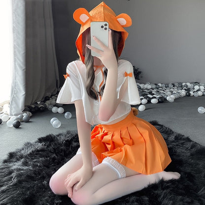 Baby Bear Student Cosplay