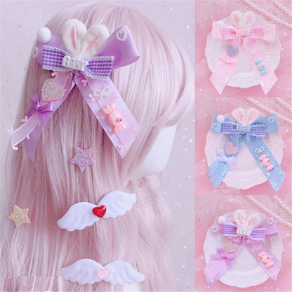 Baby Bun Hair Bows