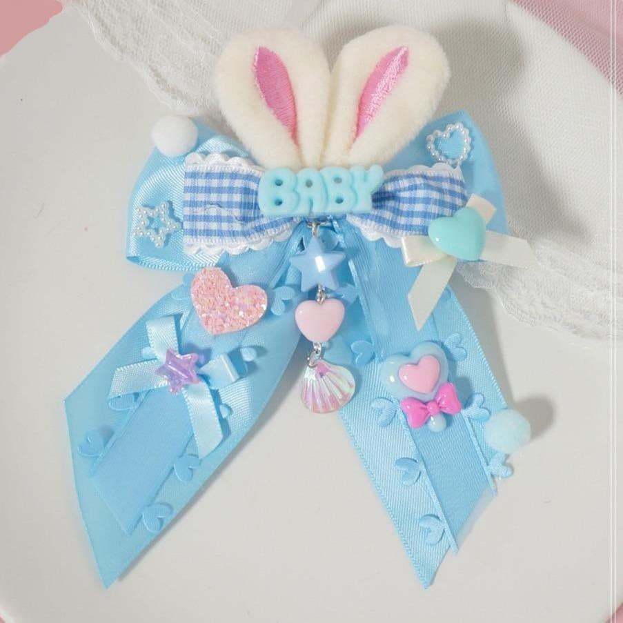 Baby Bun Hair Bows