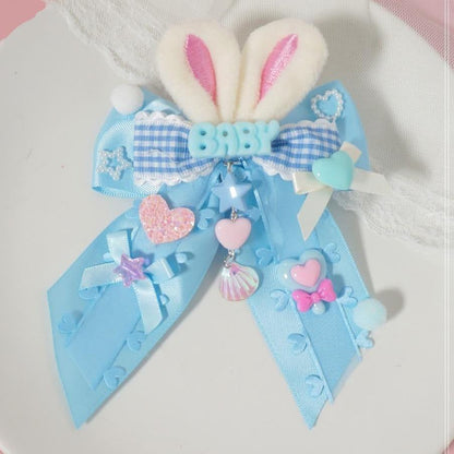 Baby Bun Hair Bows