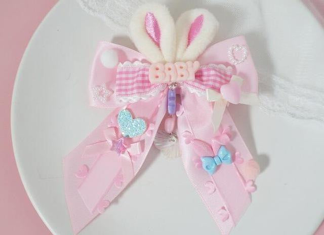 Baby Bun Hair Bows