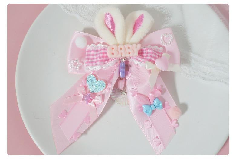 Baby Bun Hair Bows