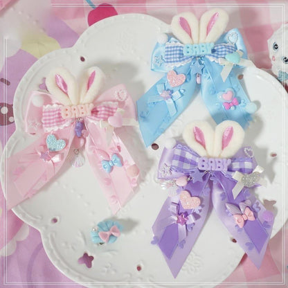 Baby Bun Hair Bows