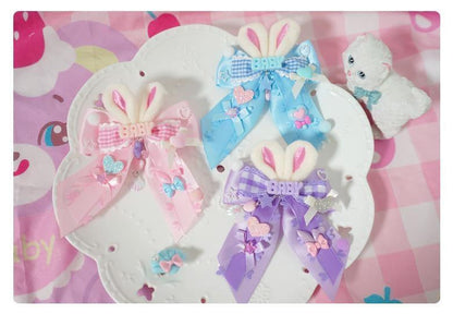 Baby Bun Hair Bows