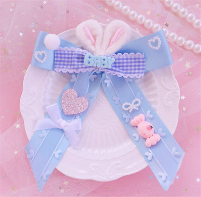 Baby Bun Hair Bows