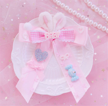 Baby Bun Hair Bows