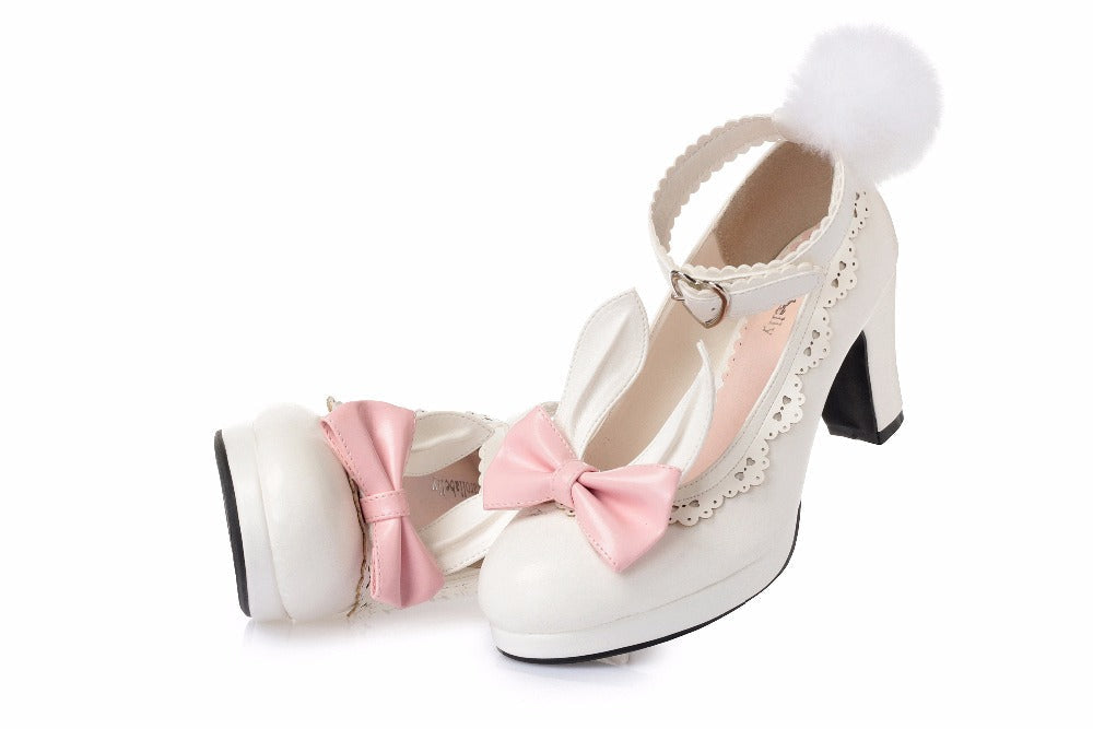 Baby Bun Heels