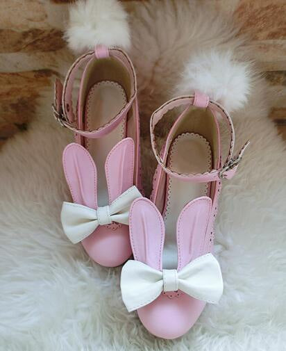 Baby Bun Heels