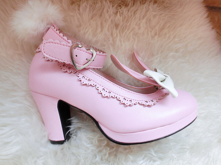 Baby Bun Heels