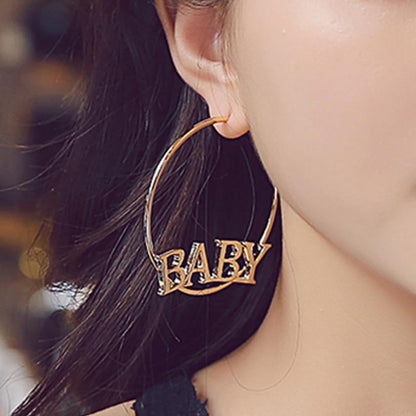 Baby Hoop Earrings