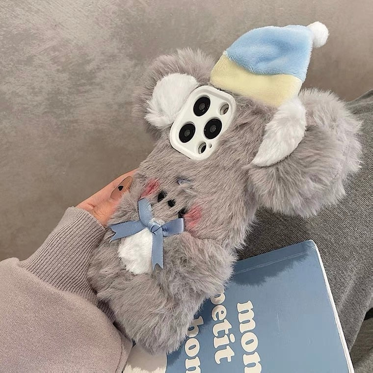 Baby Plush Koala iPhone Case