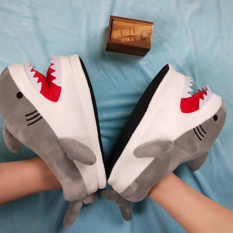 Baby Shark Slippers