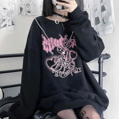 Bad Girl Pastel Goth Sweater