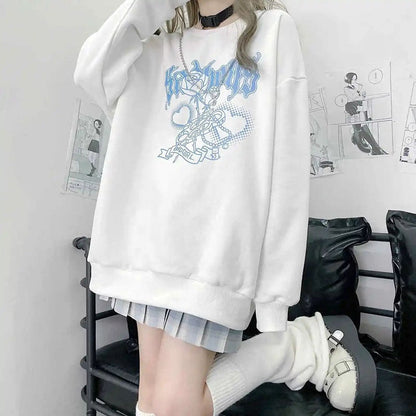 Bad Girl White Sweater