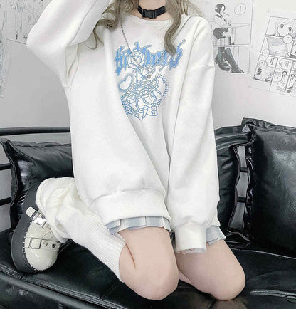 Bad Girl White Sweater