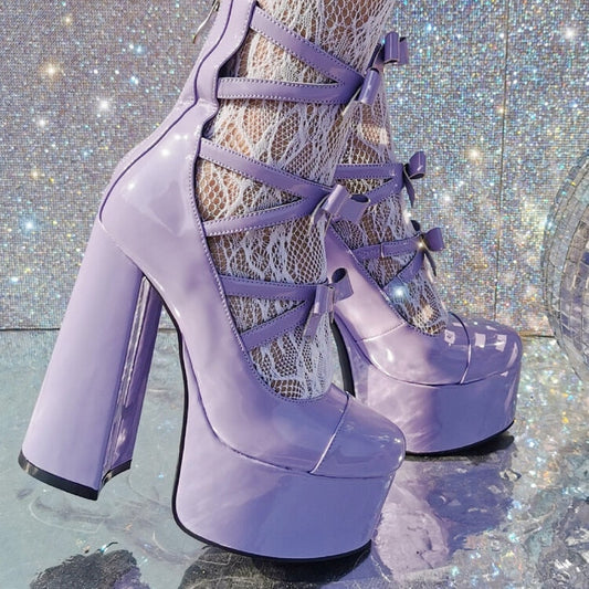 Baddie Babydoll Heels