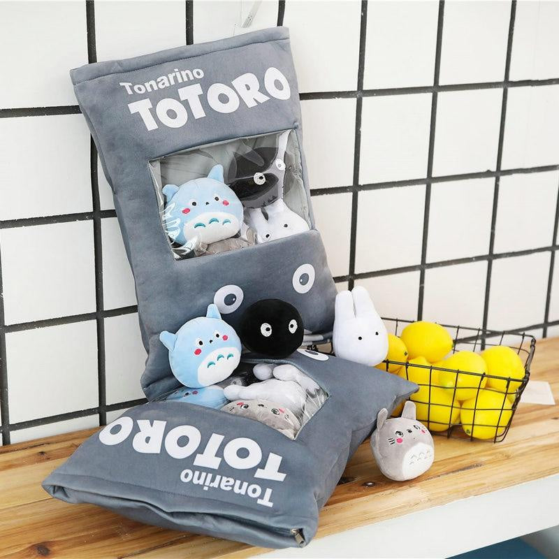 Bag Of Chinchilla Plushies