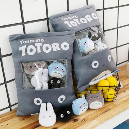 Bag Of Chinchilla Plushies