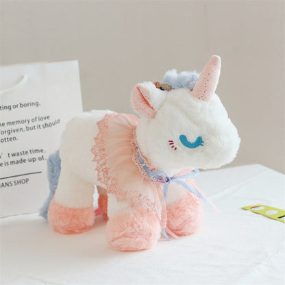 Ballerina Unicorn Plush Handbag