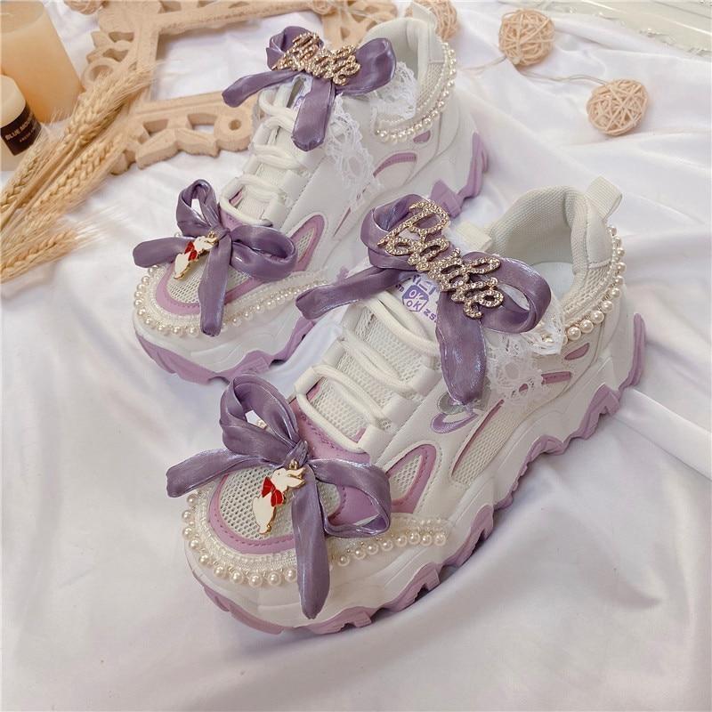 Barbie Doll Lolita Sneakers