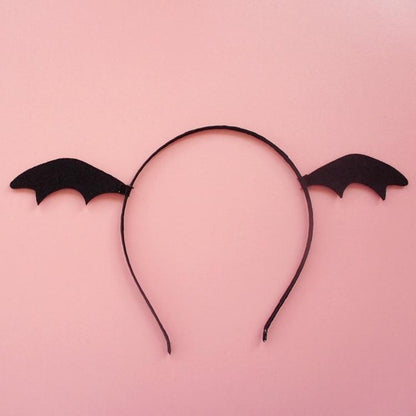 Bat Wing Headband & Clips