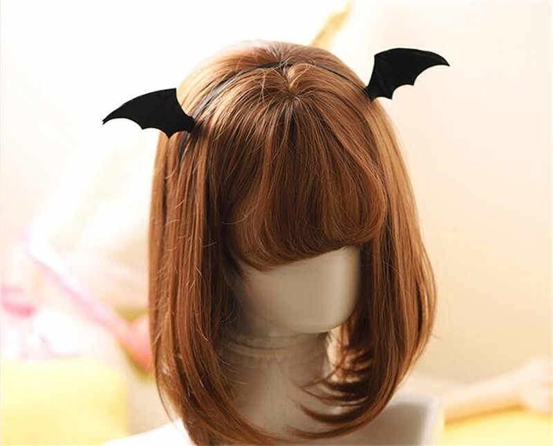 Bat Wing Headband & Clips