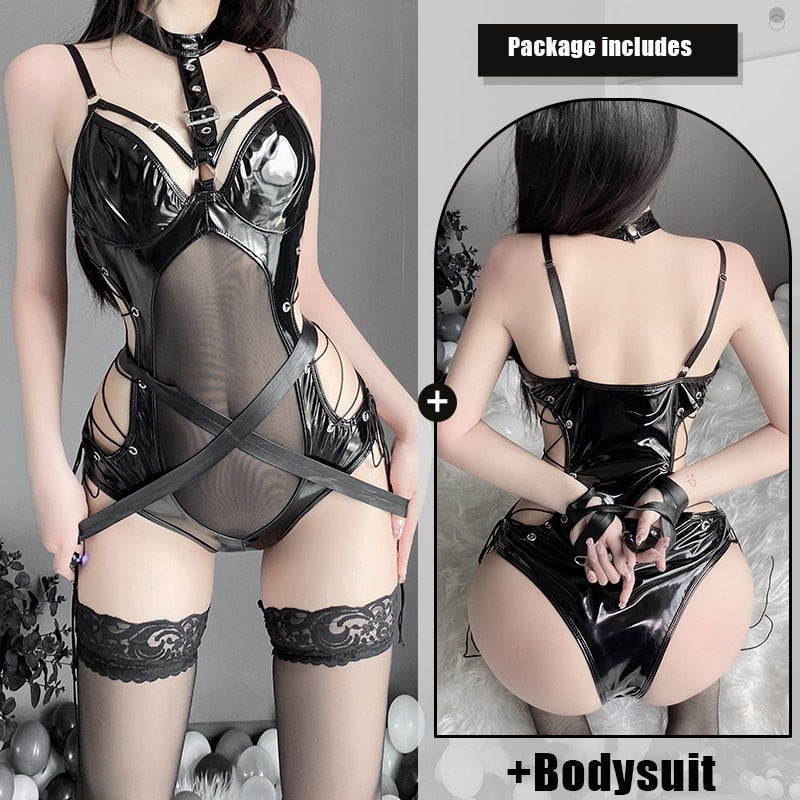 Belted Babe Bodysuit Set