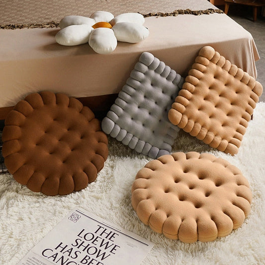 Biscuit Cookie Pillow