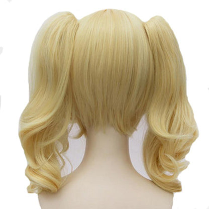 Blonde Pigtail Wig